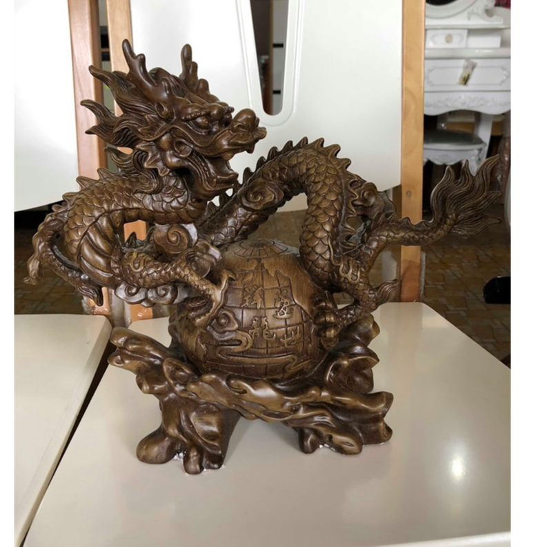 Tượng rồng trang trí THIÊN LONG BẢO NGỌC