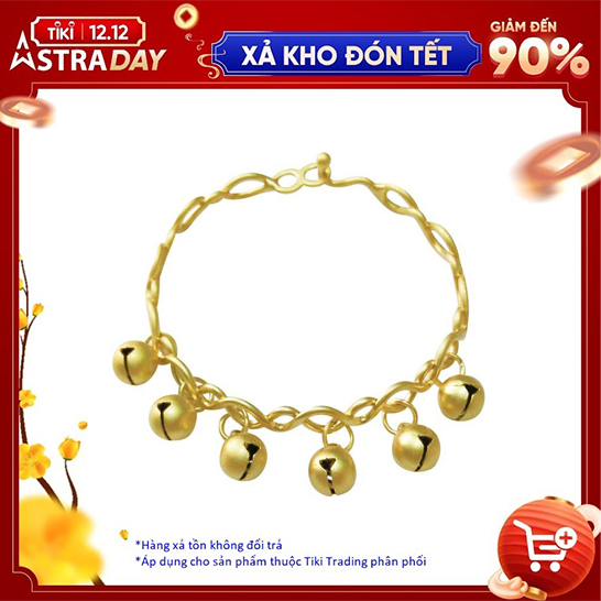 Vòng Tay Đẹp Accessories VTA58 - Vàng