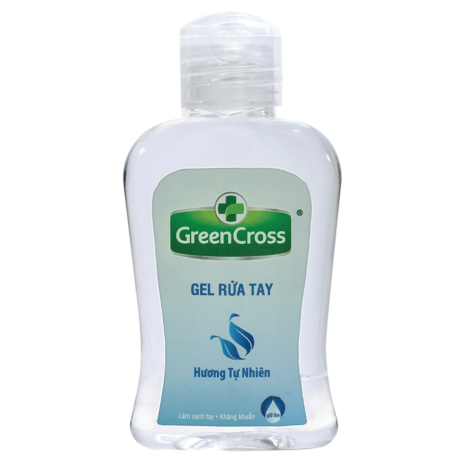 Gel Rửa Tay Khô Green Cross Hương Tươi Mát Dành Cho Trẻ Em (100ml) - 8936027440975