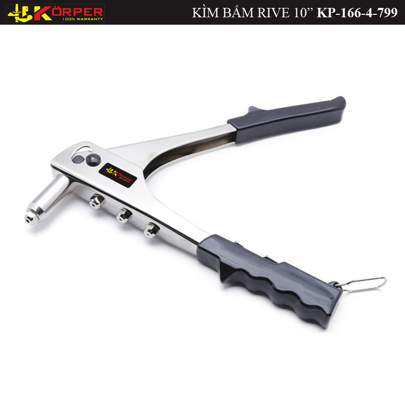 KÌM TÁN ĐINH 4 LỖ KÖRPER KP-166-4-799
