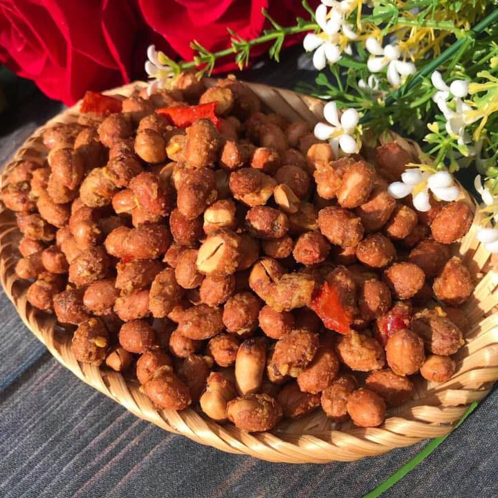 Đậu phộng cháy tỏi thương hiệu Nàng Khô - 1 Kí