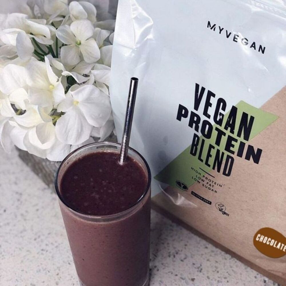 Sữa bổ sung đạm dành cho người ăn chay Vegan Blend Protein Myprotein vị  Chocolate