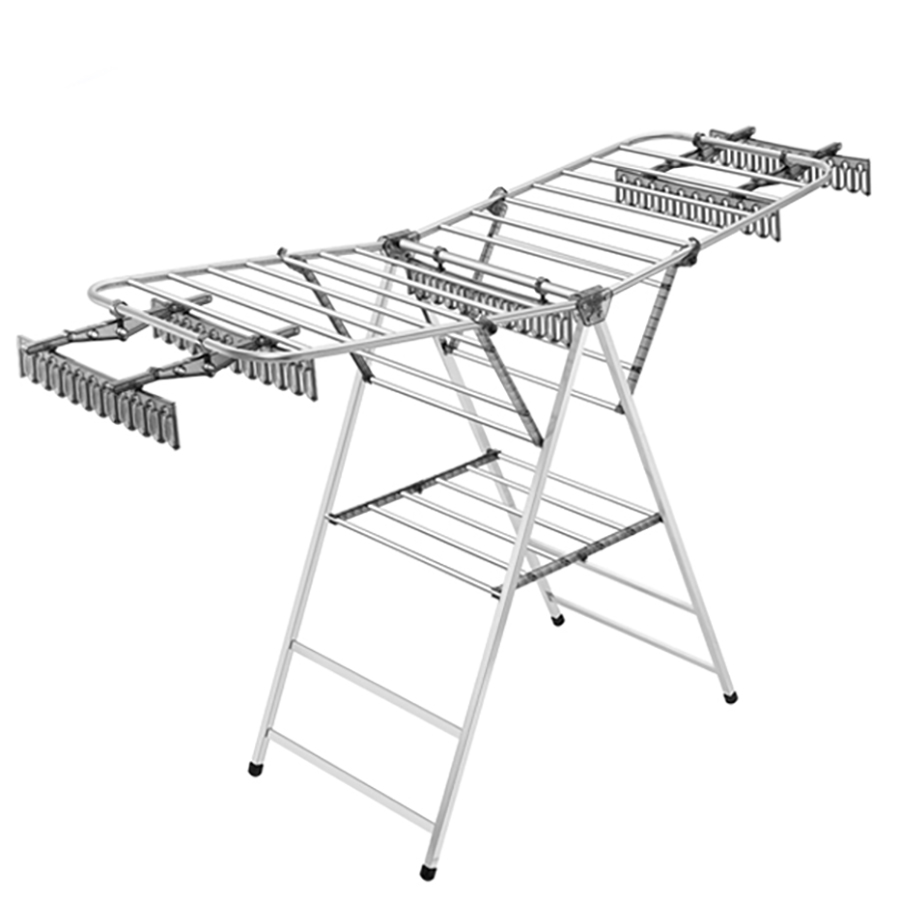 Giàn phơi thông minh để sàn inox Wellex CPL-O
