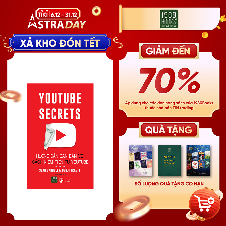 Hướng Dẫn Cách Căn Bản Về Kiếm Tiền Từ Youtube (Tái Bản)