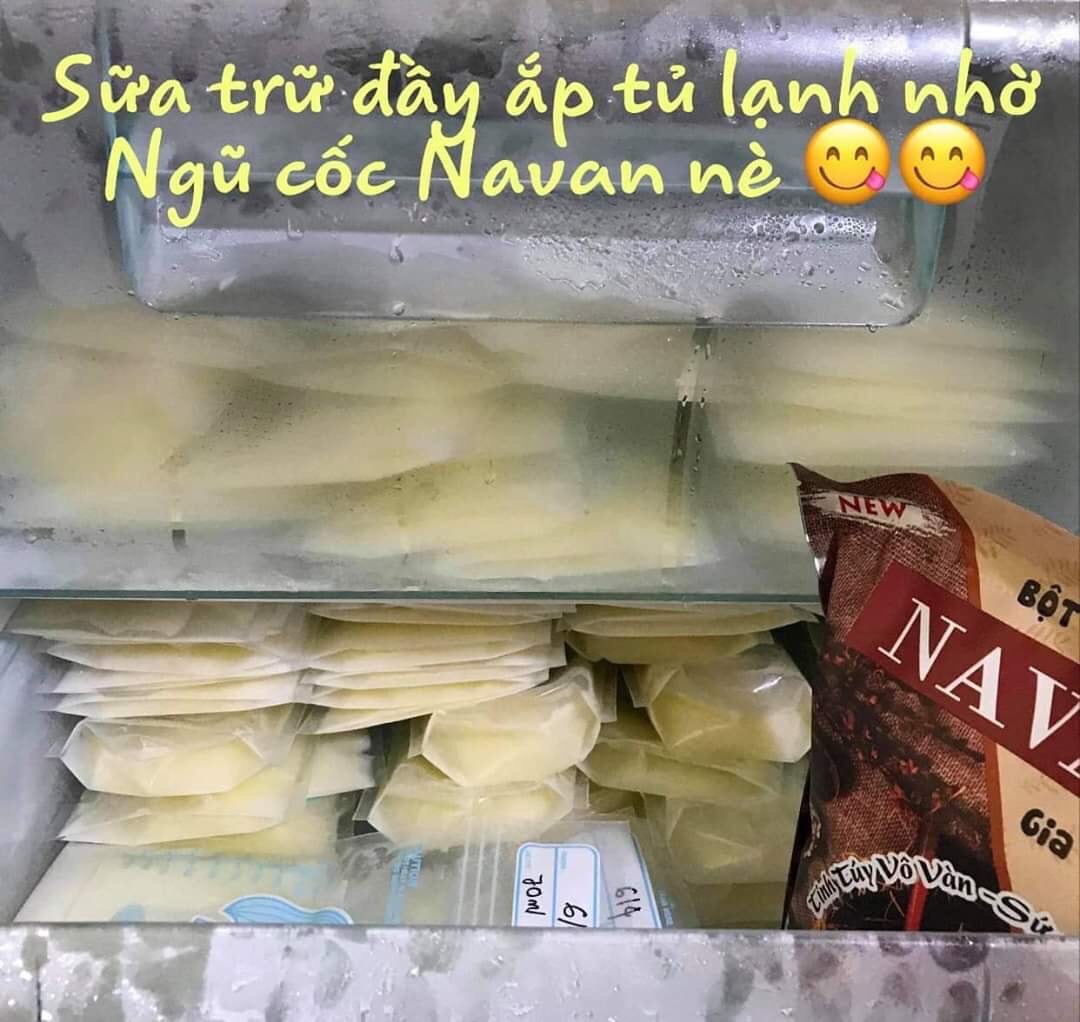 Túi Ngũ Cốc NAVAN (800G) -  Dinh Dưỡng Thiết Yếu Cho Mẹ