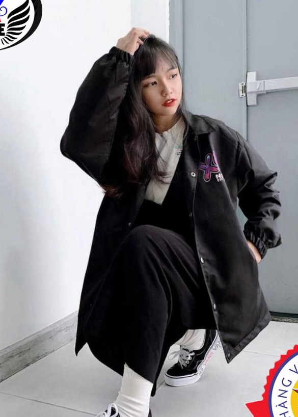 (???̣? ??̀?) ÁO KHOÁC DÙ XOXO ( 2 MÀU CÓ FORM RỘNG XL ) MỚI