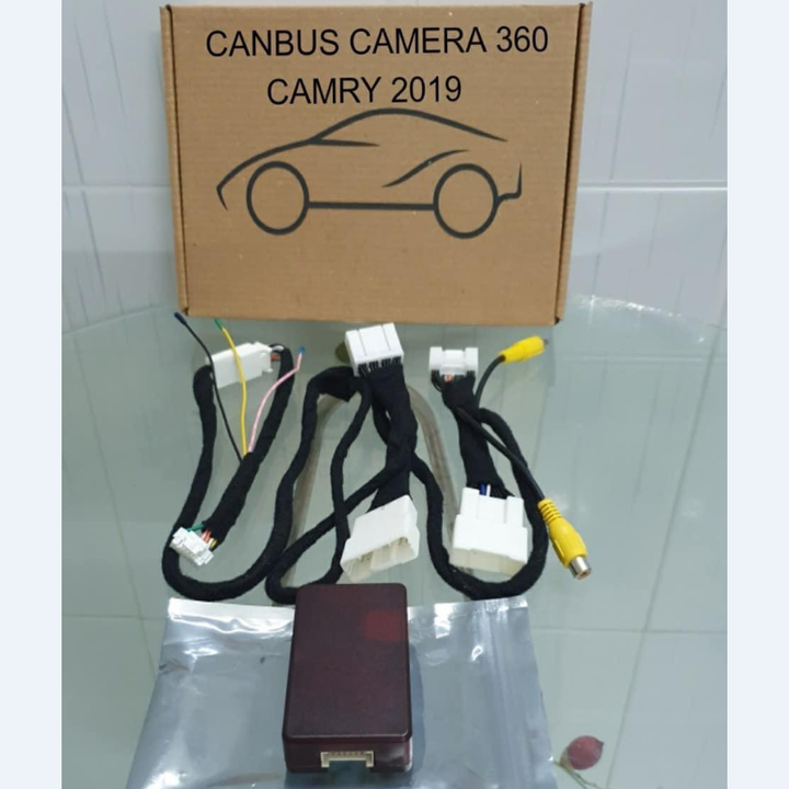 Camera hành trình 360 độ cao cấp chuẩn AHD dành cho tất cả các loại xe ô tô có sử dụng màn hình hiển thị LV-558