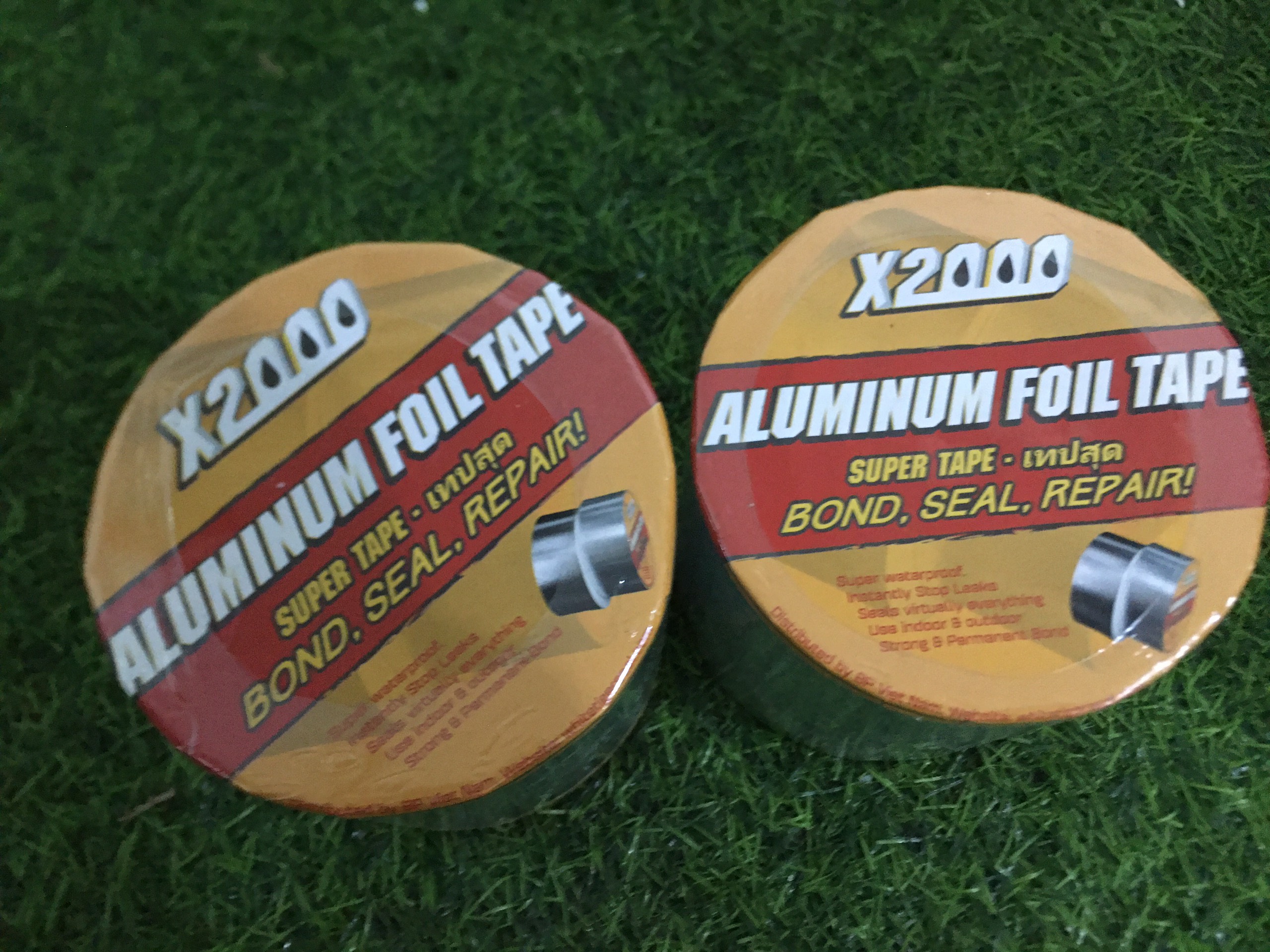 Băng keo X2000 chống thấm siêu dính chống thấm chống dột khả năng chống chịu trên mọi thời tiết khổ 3 khổ 5cm, 10cm, 20cm