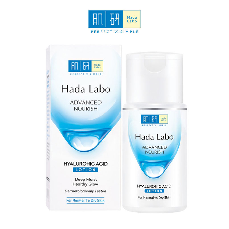 Dung dịch dưỡng ẩm Hada Labo Advanced Nourish Hyaluronic Acid Lotion Dùng Cho Da Thường Và Da Khô (100ml)