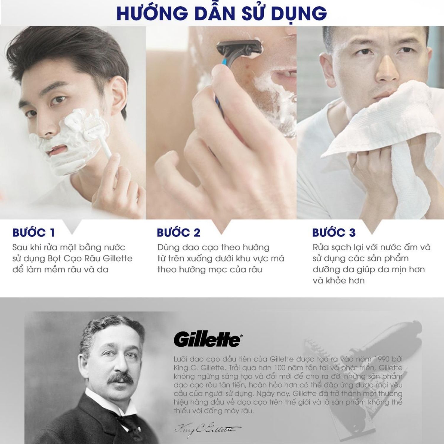 Dao Cạo Râu GILLETTE SkinGuard 2s