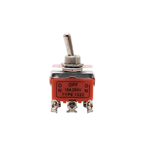 Bộ 2 Công Tắc Gạt Đảo Chiều Động Cơ 1322 6 Chân 250VAC-15A