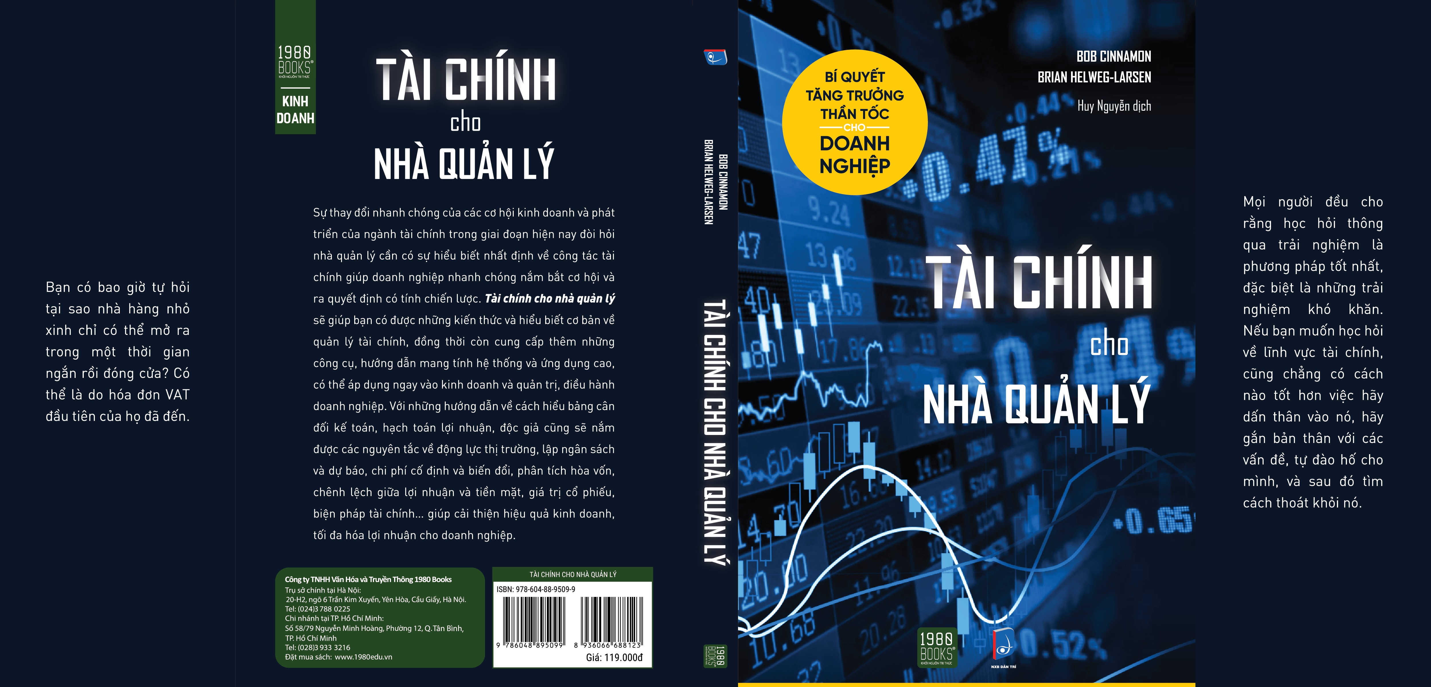 Tài Chính Cho Nhà Quản Lý - Bí Quyết Tăng Trưởng Thần Tốc Cho Doanh Nghiệp