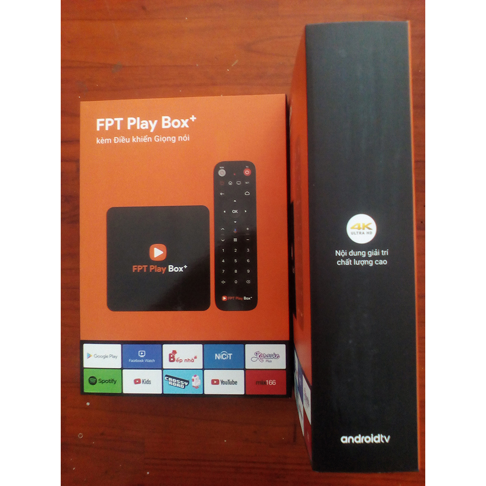 FPT Play Box 2019 - S400 - Hỗ trợ tìm kiếm bằng giọng nói - Hàng chính hãng