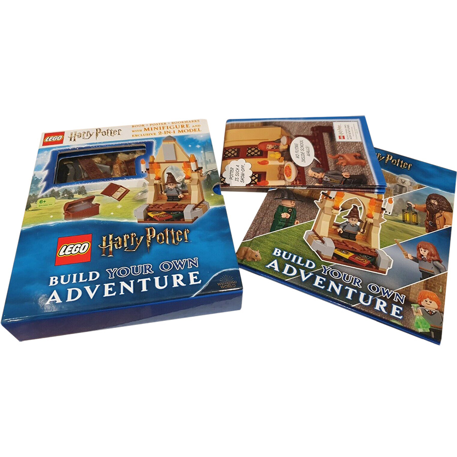 LEGO Harry Potter Build Your Own Adventure: With LEGO Harry Potter Minifigure and Exclusive Model - LEGO Build Your Own Adventure (Hardback) (English Book)