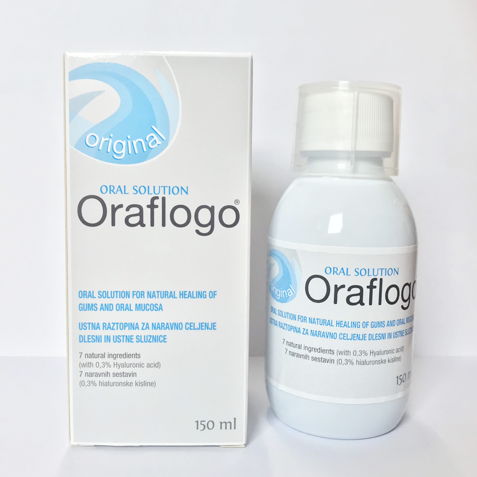 Nước súc miệng Oraflogo Solution