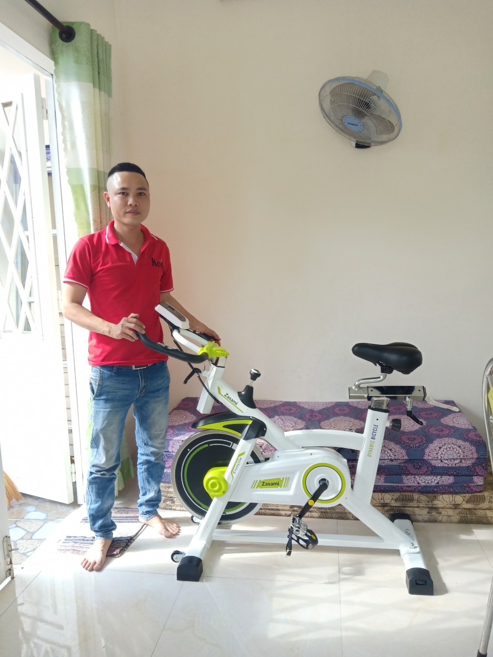 Xe đạp tập thể dục Zasami KZ 6415