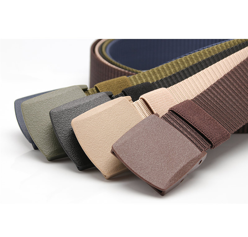 Dây lưng thời trang tactical mặt nhựa