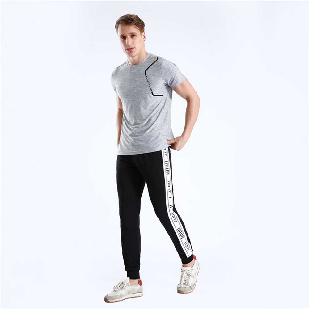 Quần jogger gym nam Liexing, Quần jogger thể thao nam, Quần dài tập gym nam - Thích hợp tập gym, chạy bộ, hoặc đi chơi - Quần gym nam dài vải polyester chuẩn form (SP082)