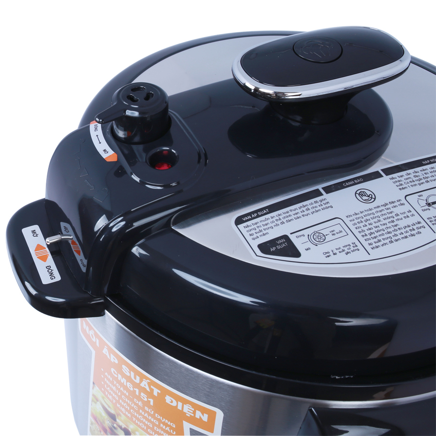 Nồi Áp Suất Điện Comet CM6151 - Hàng Chính Hãng