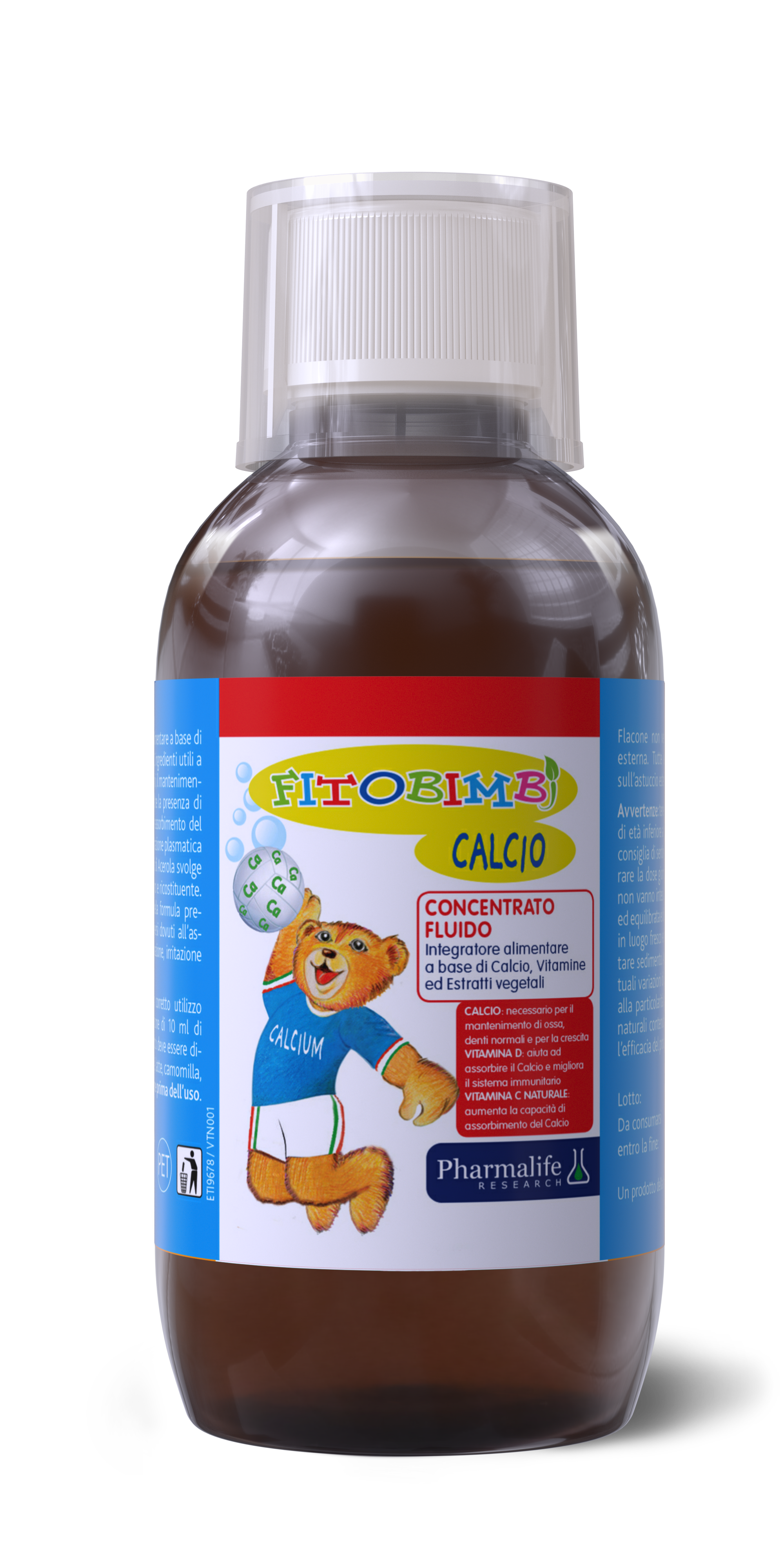 FITOBIMBI CALCIO – SIRO THẢO DƯỢC CHUẨN HÓA CHÂU ÂU GIÚP TRẺ CAO LỚN MỖI NGÀY (200ML)