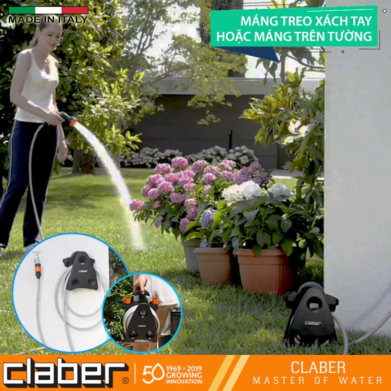 BỘ CUỘN VÒI TƯỚI CLABER 9032