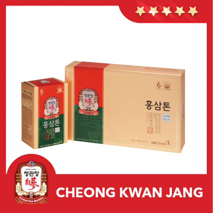 Nước Hồng Sâm Pha Sẵn KGCCheong Kwan Jang Tonic Origin 30 Gói