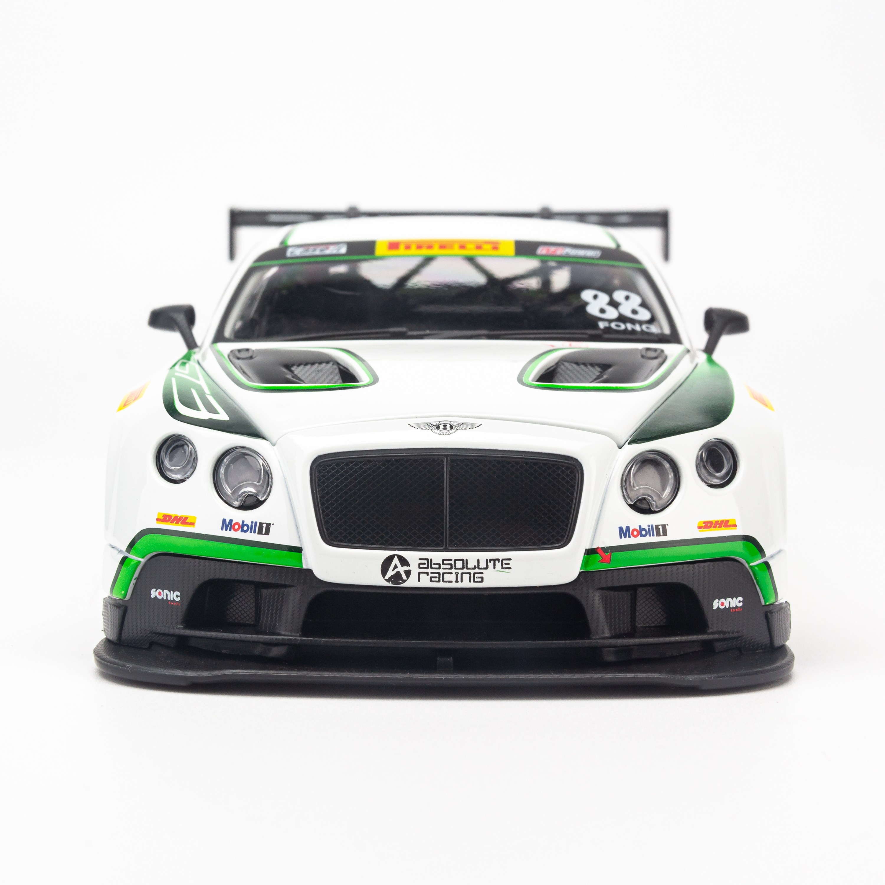 Xe mô hình 1/24 Bentley Continental GT3-28008(Bburago)