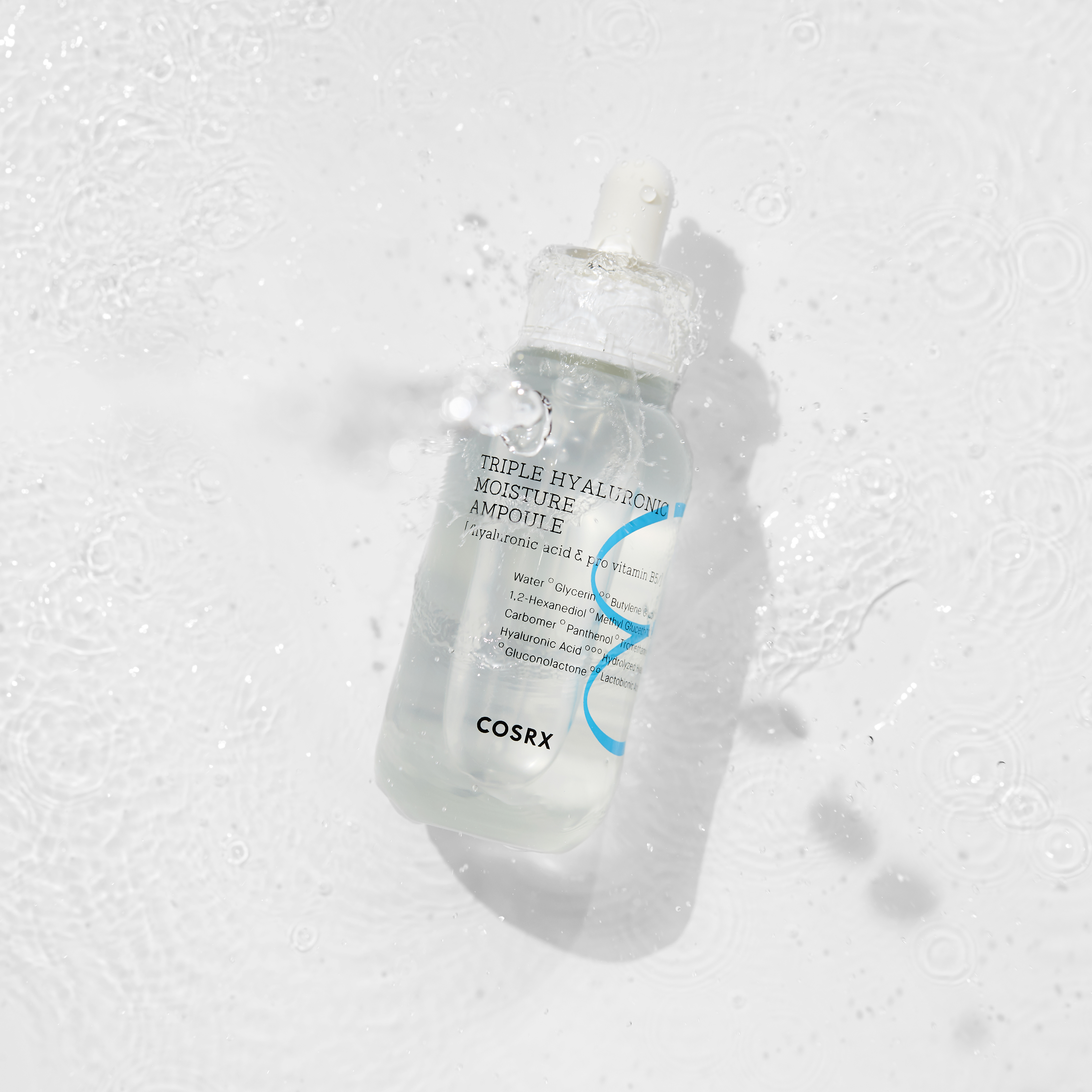 Tinh Chất Cấp Ẩm Hyaluronic Acid + B5 COSRX Hydrium Triple Hyaluronic Moisture Ampoule 40ml