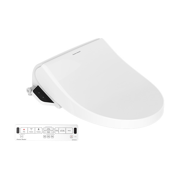 Nắp rửa điện tử dùng cho bồn cầu American Standard Pristine Star WP-7SR1