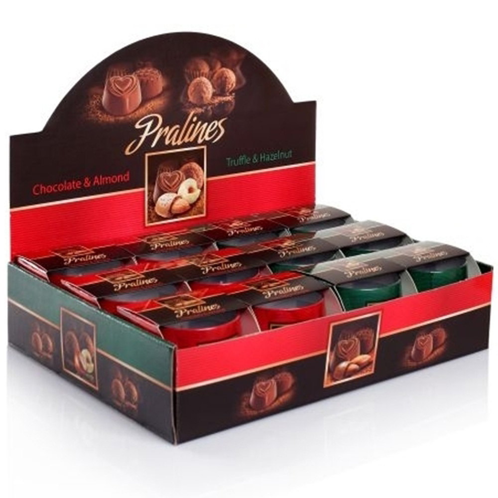 Ly nến thơm tinh dầu Bartek Pralines 100g QT00670 - sôcôla hạnh nhân (giao mẫu ngẫu nhiên)