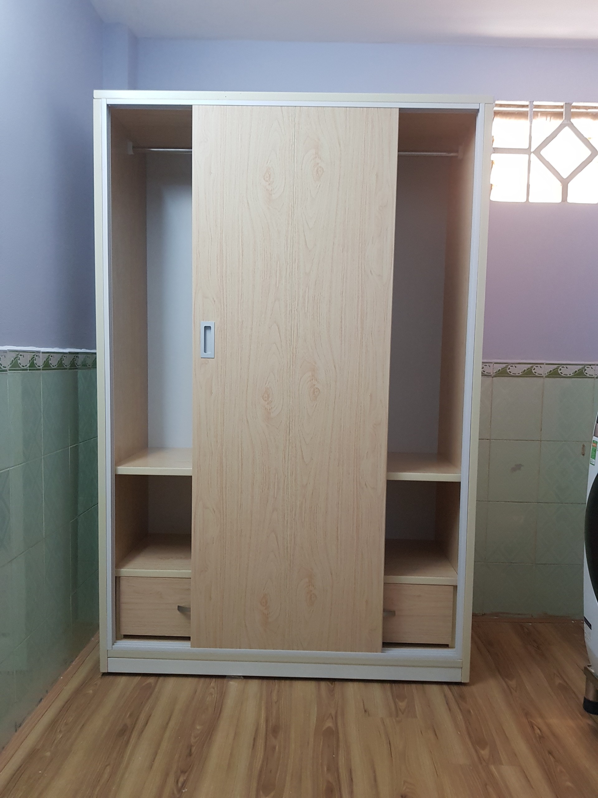 Tủ áo lùa 1m2 x 1m8 x 50 cm