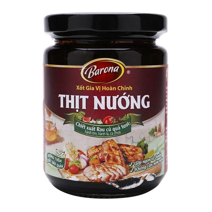 Xốt gia vị hoàn chỉnh Barona - Thịt Nướng (dạng Hũ) 260gr