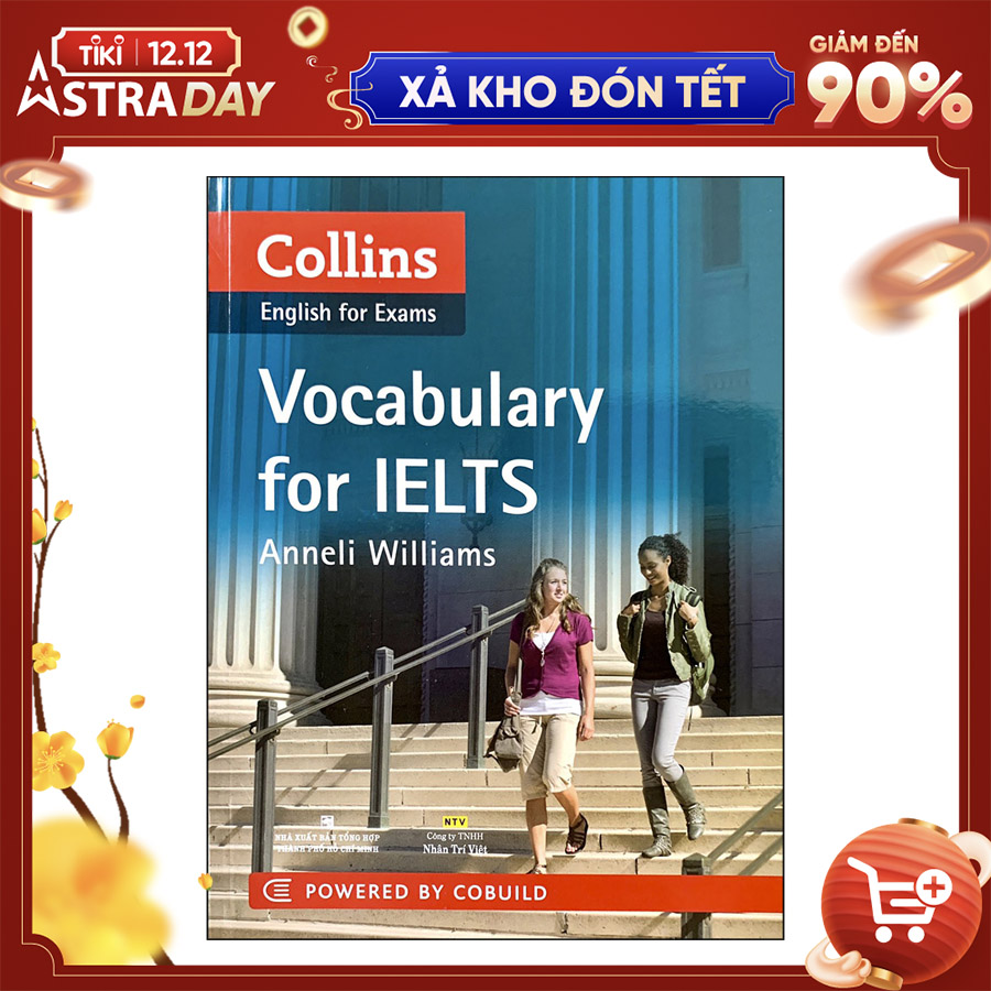 Collins English For Exams - Vocabulary For IELTS (Kèm CD Hoặc File MP3)