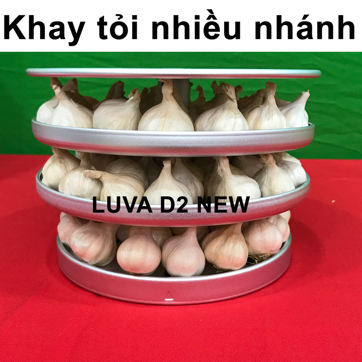 Máy làm tỏi đen tùy chỉnh thời gian LUVA D2(NEW) Công Nghệ Nhật Bản