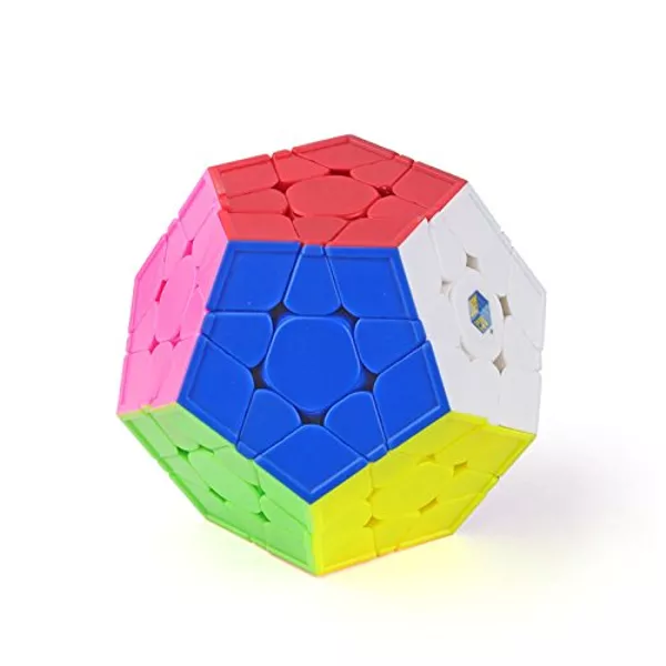 Rubik Yuxin Little Magic Megaminx Stickerless