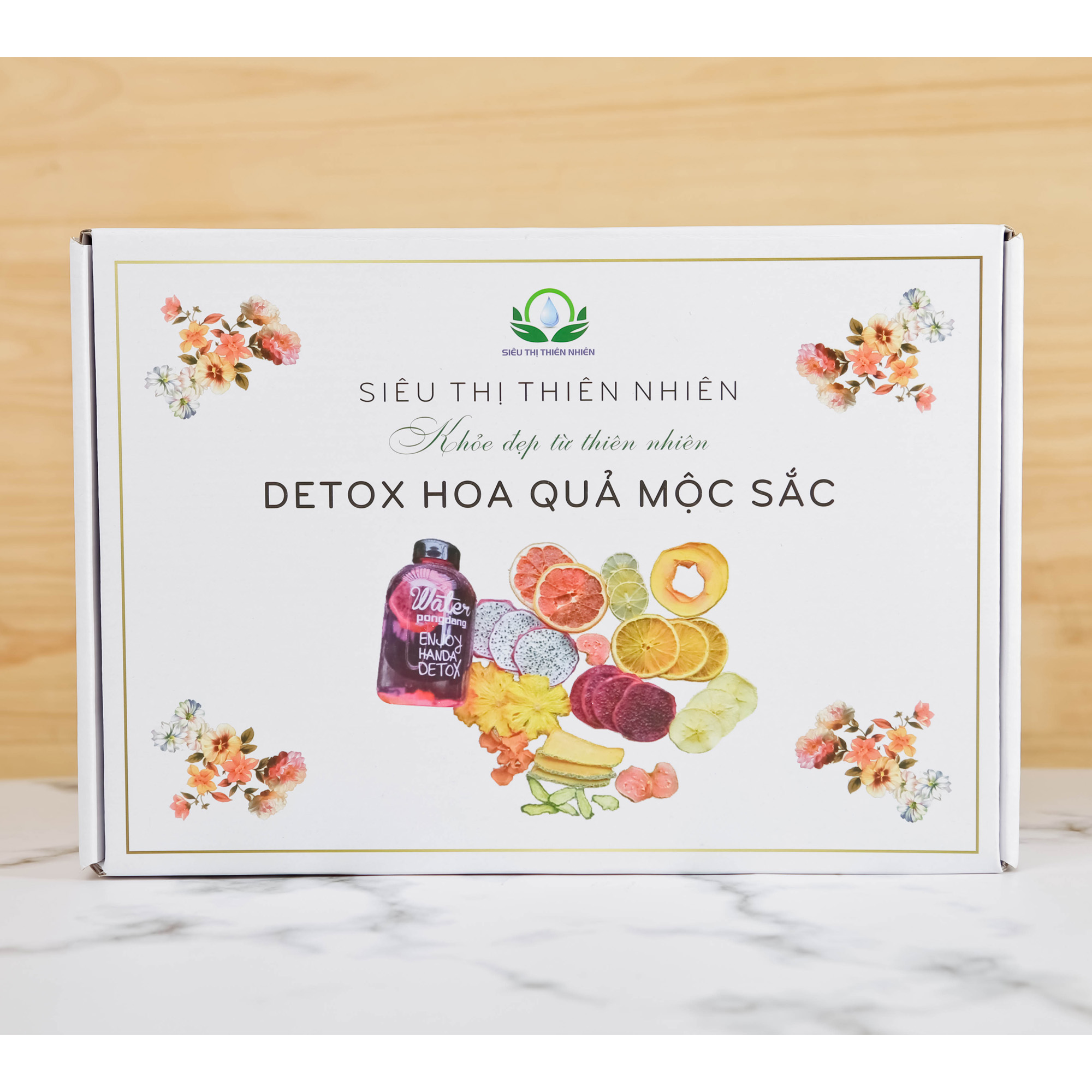 Detox Hoa Quả Sấy Khô Mộc Sắc