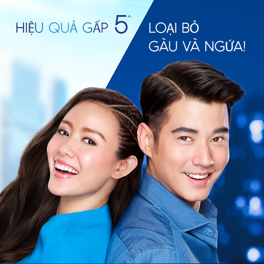 Dầu Gội Head&amp;Shoulders Dành Cho Da Đầu Ngứa Chai 1200ml