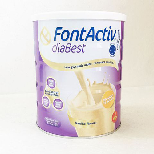 Sữa tiểu đường - FontActiv diaBest-800g (Thực phẩm chức năng dành cho người ăn kiêng, tiểu đường)