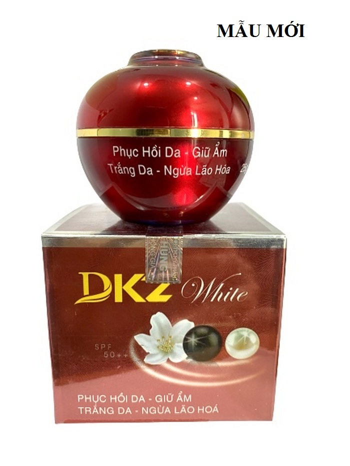 Kem Phục hồi da - Giữ ẩm - Trắng da - Ngừa lão hóa (DKZ-WHITE 25g)