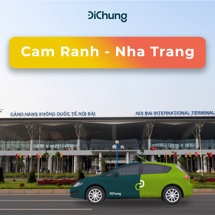 Voucher Xe 4 Chỗ Đưa / Đón Sân Bay Cam Ranh - Trung tâm TP Nha Trang