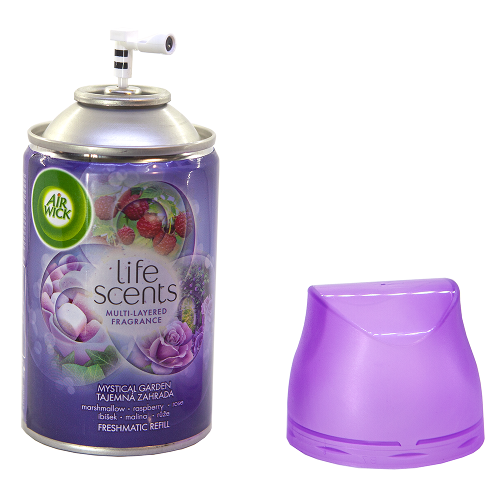 Bình xịt tinh dầu thiên nhiên Air Wick Mystical Garden 250ml QT016842 - hoa hồng hoàng gia