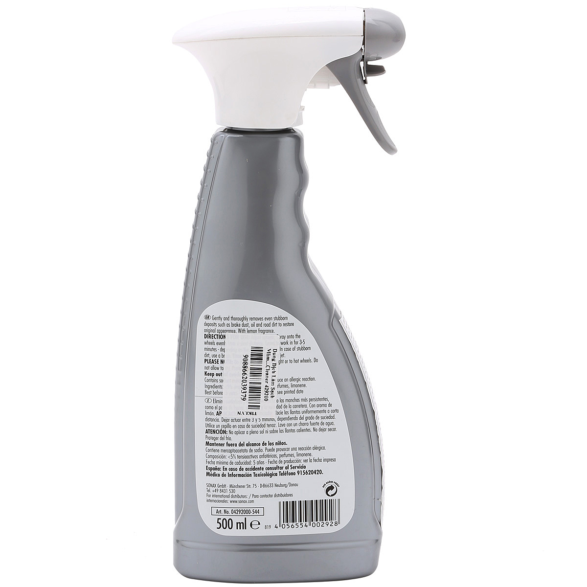 Dung Dịch Làm Sạch Mâm Vành SONAX Rim Cleaner 429200 (500ml)