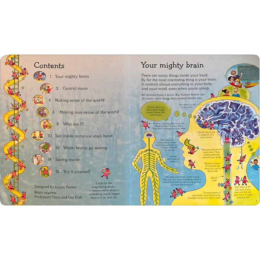 Usborne See Inside Your Head