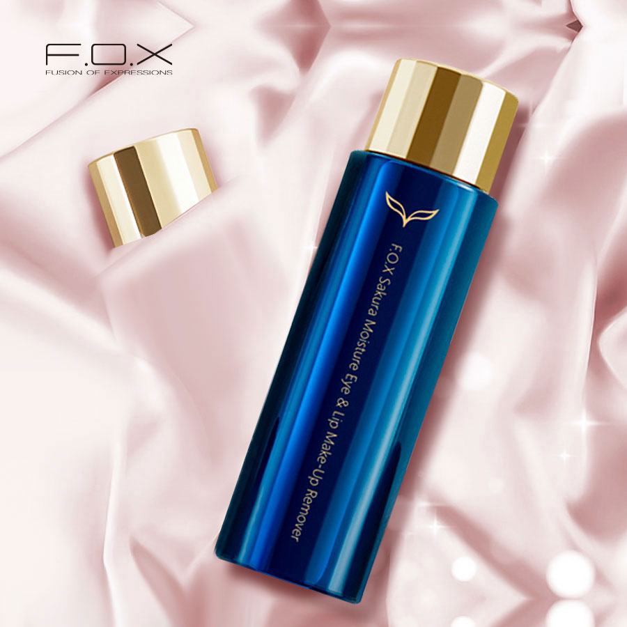 Dầu Tẩy Trang Mắt - Môi Hoa Anh Đào FOX Sakura Moisture Eye & Lip Make-Up Remover 100ml