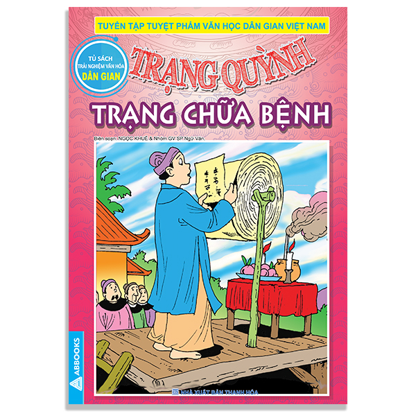 Trạng Quỳnh - combo ab02 (8 cuốn)