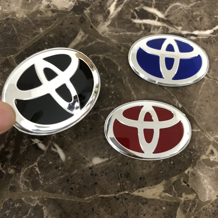 Logo biểu tượng vô lăng xe ô tô, xe hơi cao cấp dùng cho xe Toyota