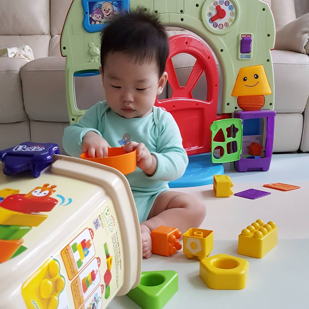 Đồ Chơi Lắp Ráp Oxford - Bebe Build The Rings BB1351
