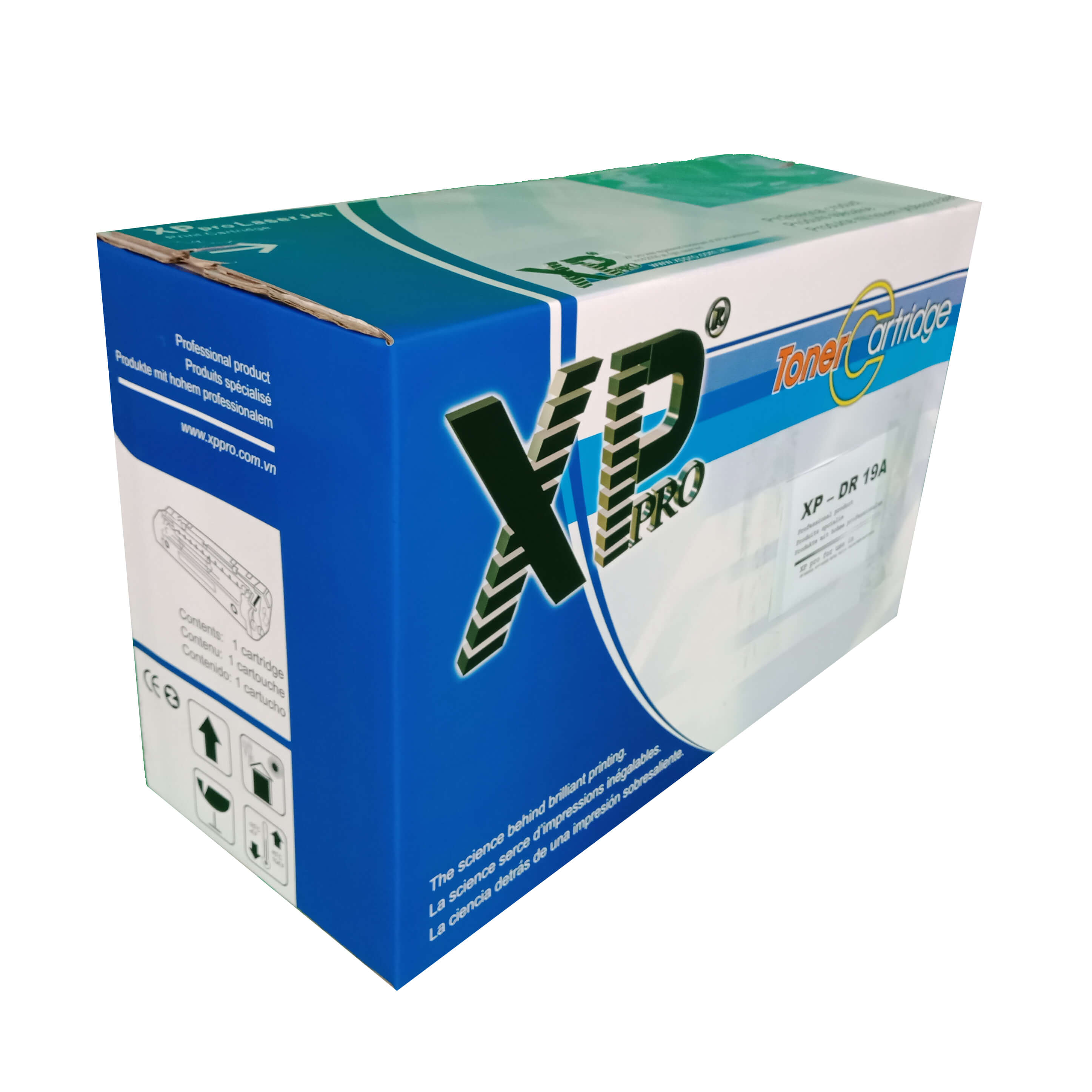 Cụm trống Xppro 19A ( Hàng nhập khẩu )