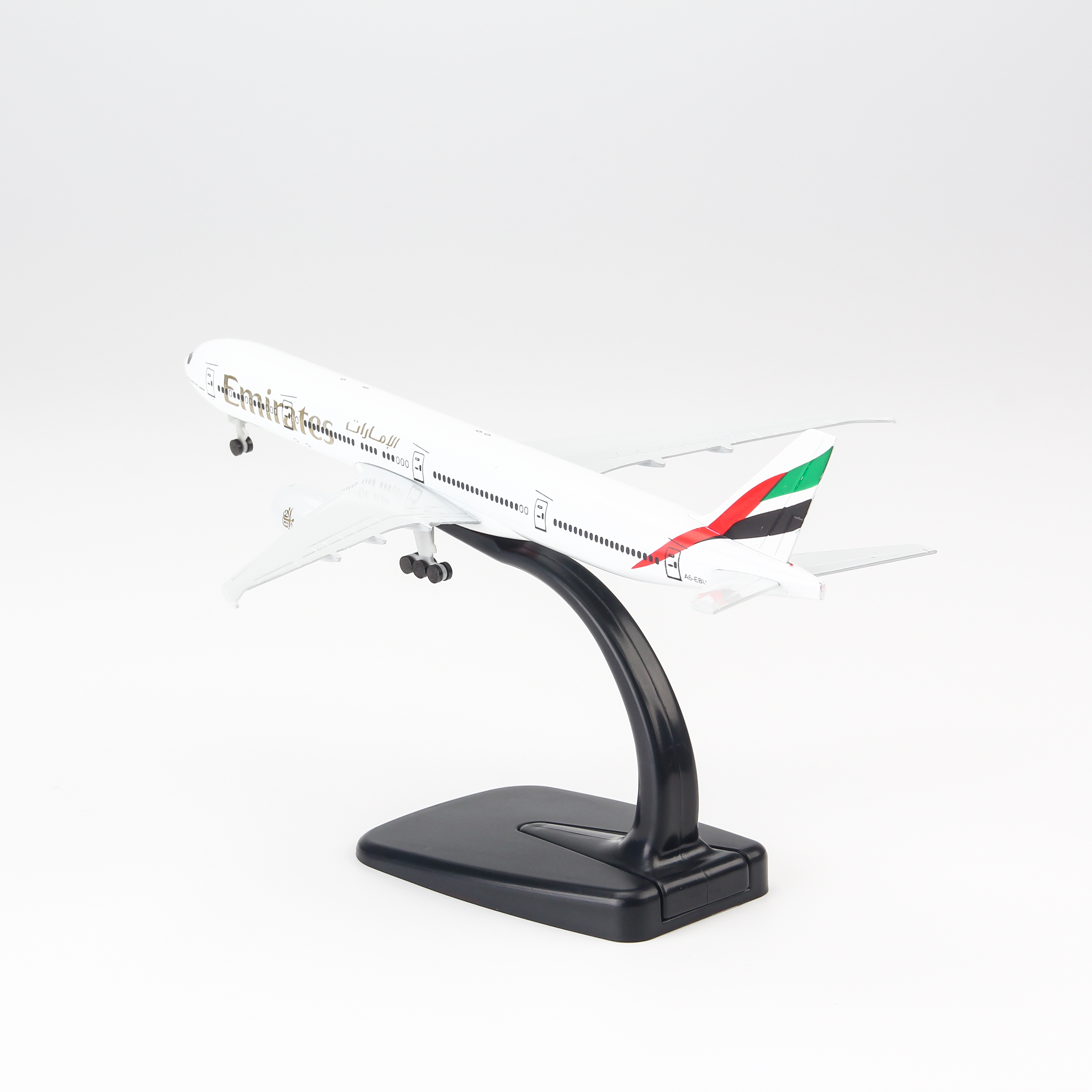 Mô Hình Máy Bay EMIRATES B777 AIRLINES EVERFLY 20CM