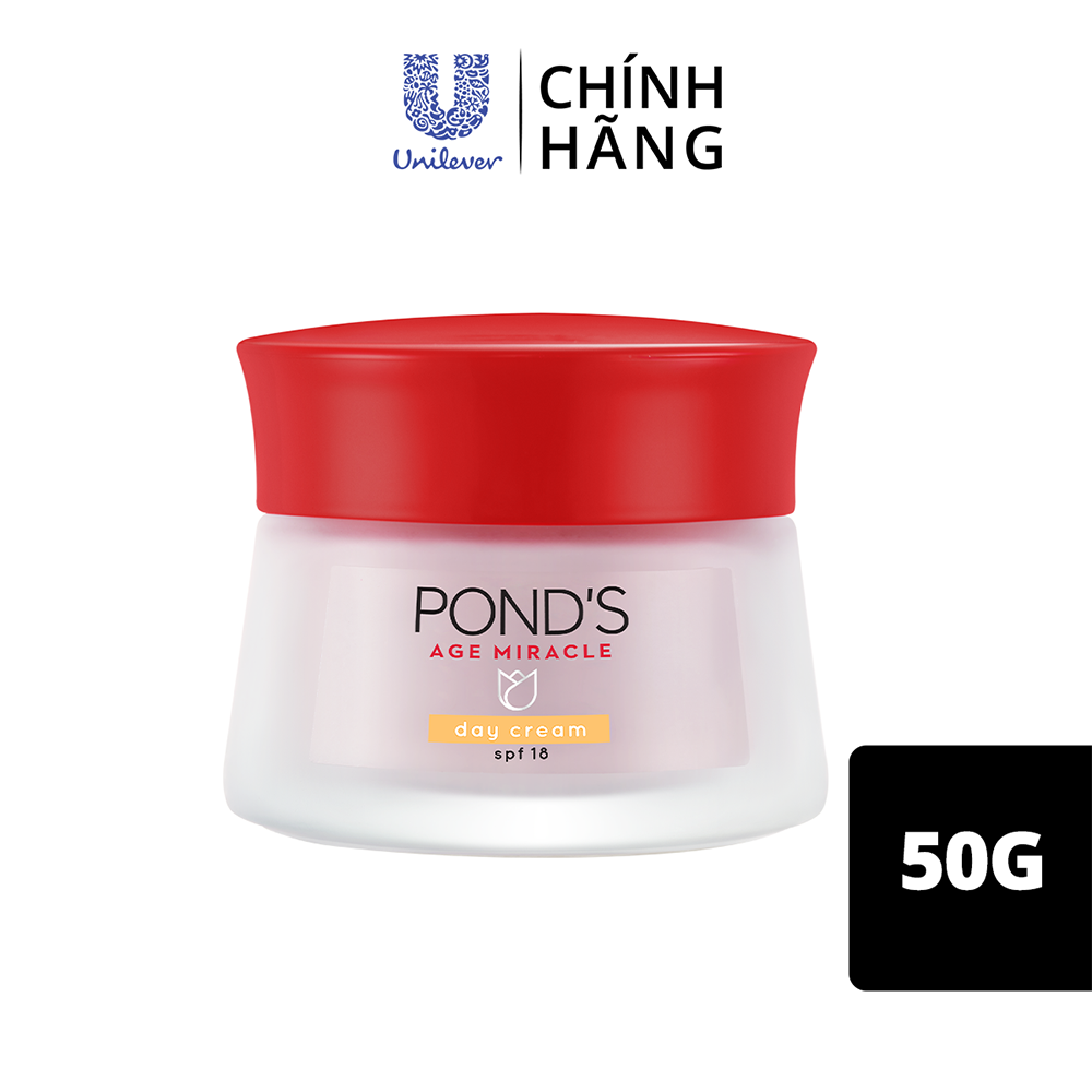 Kem Dưỡng Da (50g) Pond's Age Miracle Ban Ngày